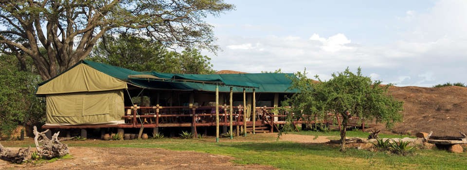 Exterior views of Sanctuary Kusini, Tanzania