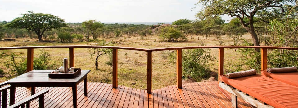 Views from Sanctuary Kusini in Tanzania