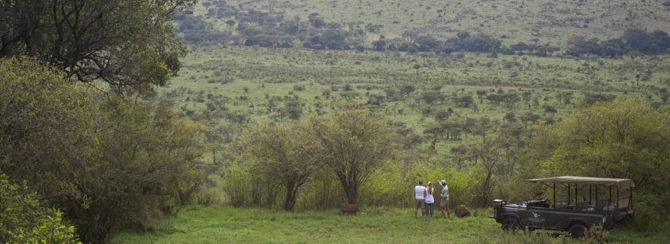 Klein's Camp in the Serengeti, Tanzania