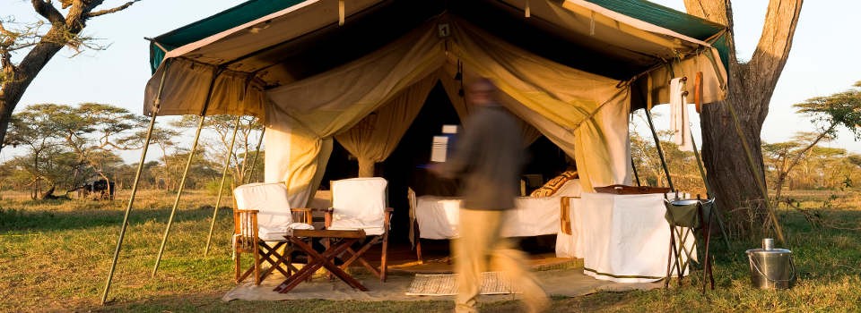 Sanctuary Private Camping in Tanzania
