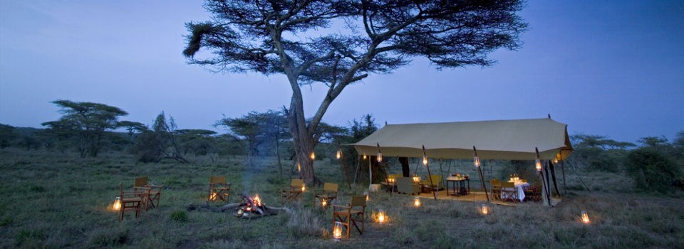Serengeti Under Canvas in Tanzania