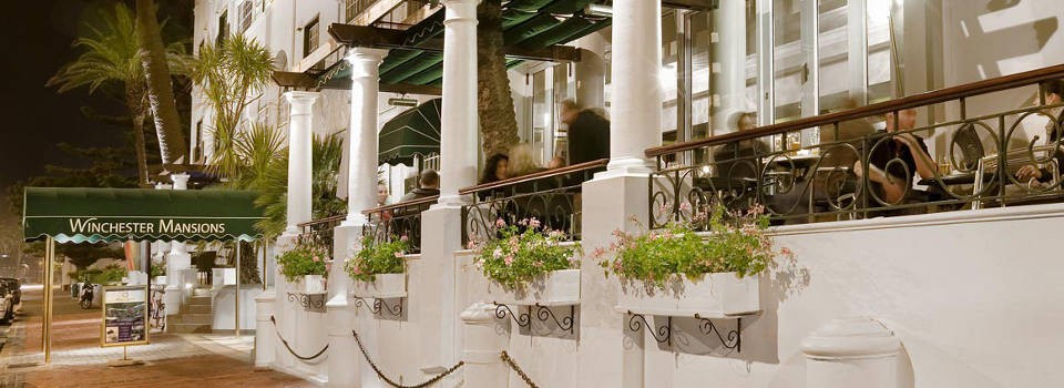 Winchester Mansions in Sea Point, Cape Town