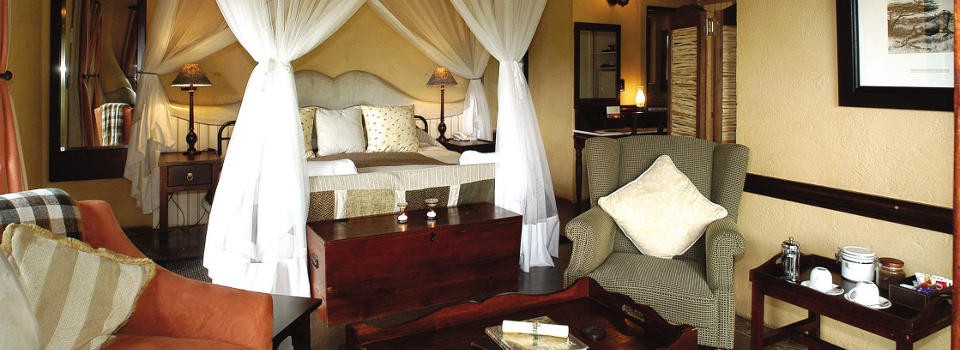 Luxury Suite at the Main Lodge at Jock Safari Lodge in the Kruger