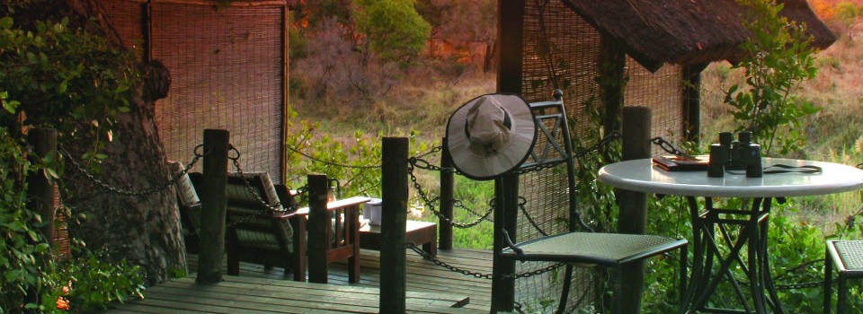 Sala at Jock Safari Lodge's Main Camp in the Kruger National Park