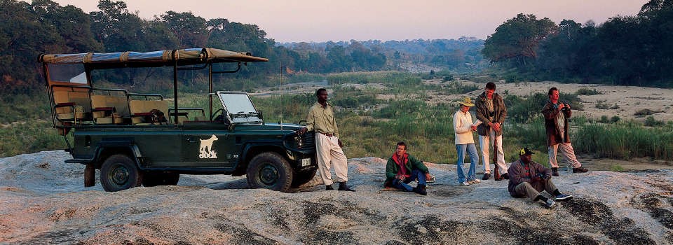 Game Drive at Jock Safari Lodge in the Kruger