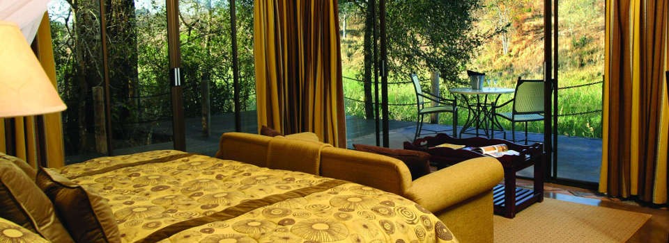 Suite interior at Jock Safari Lodge's Little Jock Camp in the Kruger