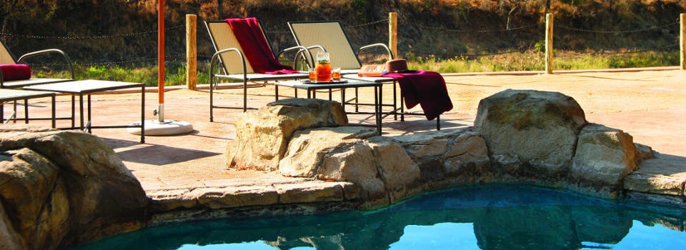 Rock pool at Little Jock in the Kruger National Park