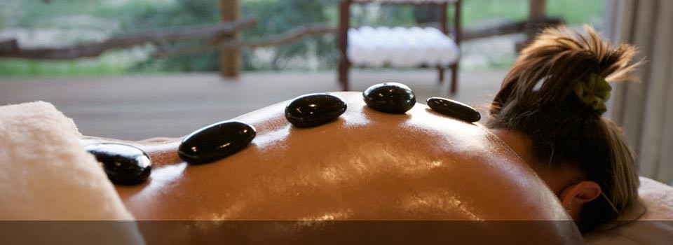Relaxing Spa treatments are available at Kapama Lodge 