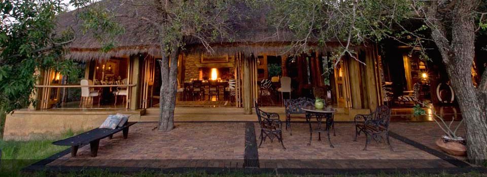 The Exterior of Camp Jabulani