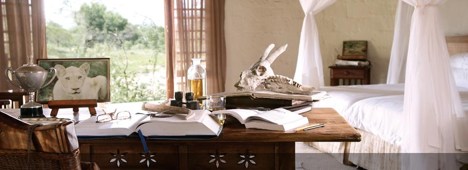 Motswari Private Game Reserve offers excellent luxury facilities 