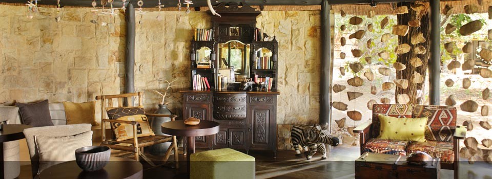 The Lounge at Motswari Private Game Reserve