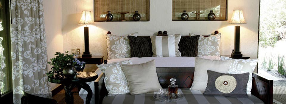 Unwind in the suites at Londolozi Founders Camp