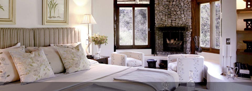 The Luxury rooms at Londolozi Pioneer Camp  