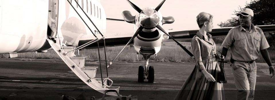 Arriving in style at the Lonodlozi Varty Camp 