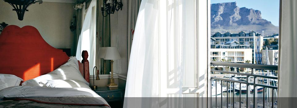 The Bedrooms at the Cape Grace Hotel 